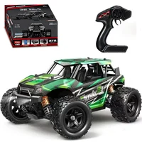 2024 NEW HS18313 18314 18321 Remote Control Car 2.4GHz RC Car All-Terrain 45Km/h 1:18 Off-Road Truck Toy Present for Children 2