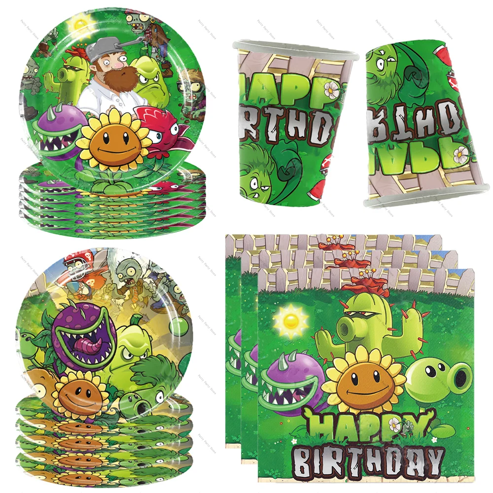 Zombie Small Plate 8pc Party Goods