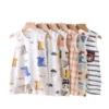 New 2024 Soft and Lightweight Cotton Baby Crawling Clothes for Boys and Girls Aged 1-20 Months 1