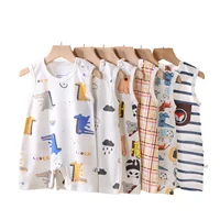 New 2024 Soft and Lightweight Cotton Baby Crawling Clothes for Boys and Girls Aged 1-20 Months 1