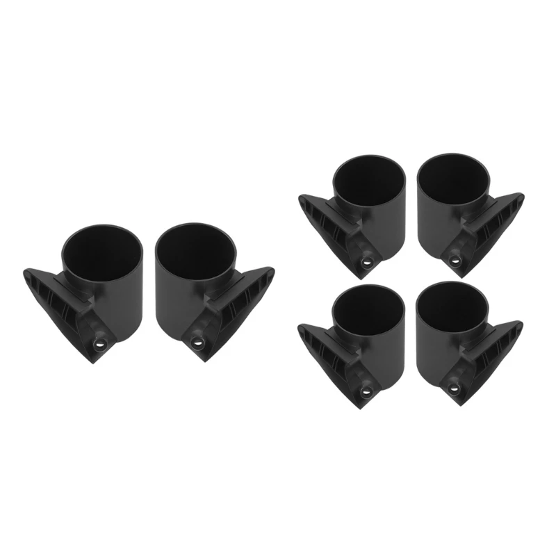 

50JA Auto Car Accessories Door Cup Holder Compatible for Model 3 Y Coffee Drink Water Bottle Storage Box Rack Stand