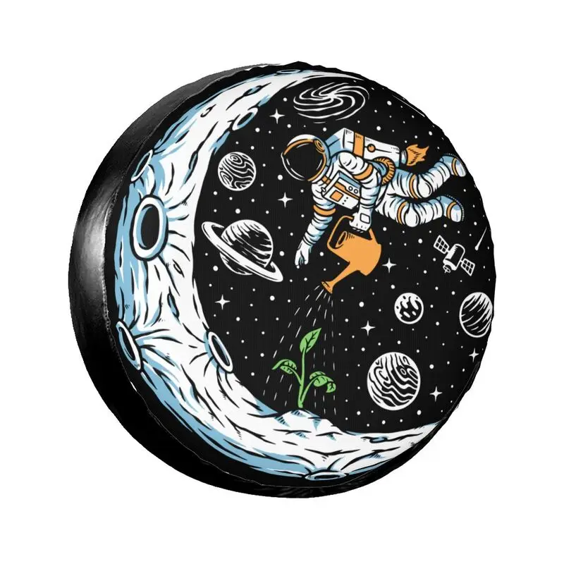 

Astronaut Car Tire Cover Custom Outdoor Touring Car Tire Protection Bag Universal Size043 Tire Cover