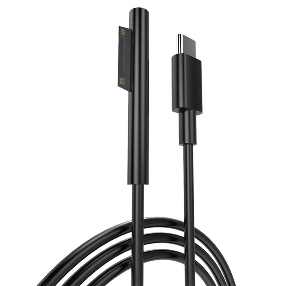 Per Surface Connect Usb-C Cavo Di Ricarica Alimentatore Per Microsoft Laptop Pro 6 5 4 3