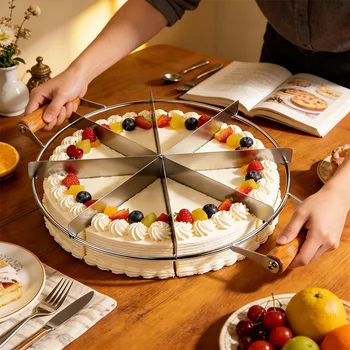 Stainless Cake Divider Tool 1