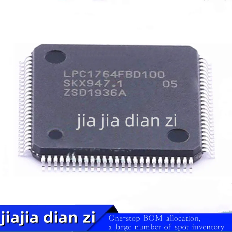 

1 шт./партия, микроконтроллер LPC1764FBD100 LPC1764