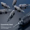 100pcs EZ Revolution Cartridge Tattoo Needles Kits Permanent Makeup 0.30/0.35mm RL RS M1 RM for Rotary Cartridge Tattoo Machine 3