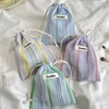 Makeup Accessories Drawstring Storage Bag Canvas Bags For Candy Gift Package Pouch Reusable Home Sundries Organize 4