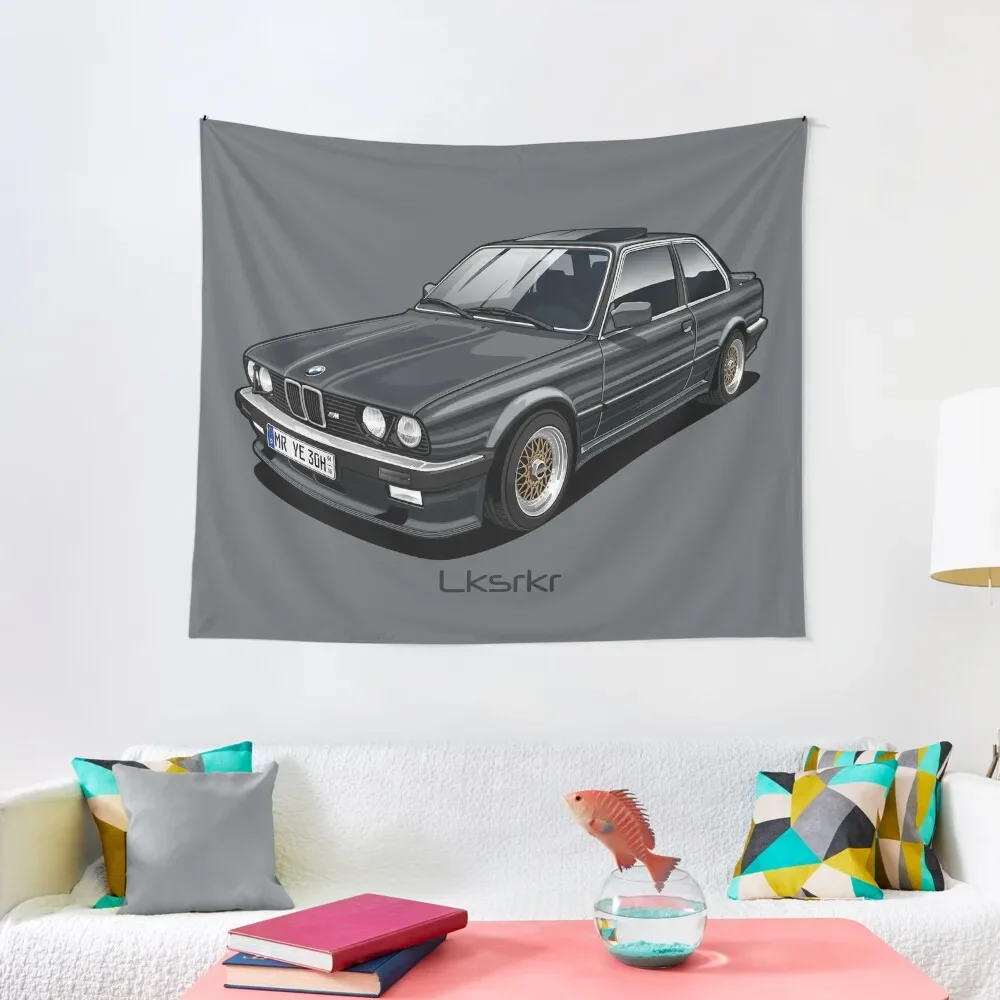 

Dark e30 artwork Tapestry Room Aesthetic Aesthetic Room Decorations Decoration Bedroom Tapestry