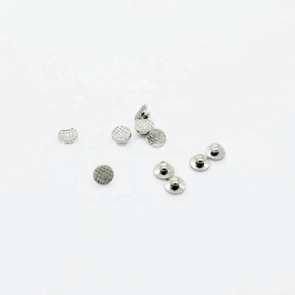 10 Teile/beutel Dental Kieferorthopädische Lingual Taste Metall Bondable Mesh Basis Metall Zunge Seite Schnalle Kieferorthopäde Materialien – Detail 2