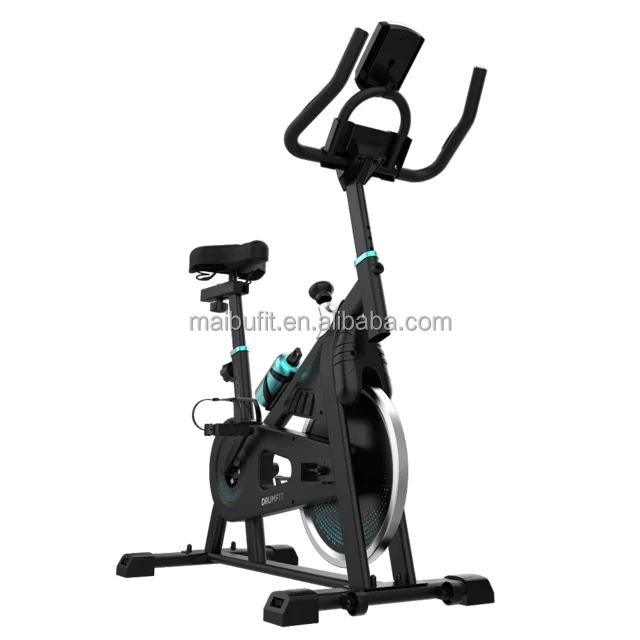 Fashion Home Slimming Cardio Spin Bike-Compact Gym Fitness Equipment for Indoor Workouts.