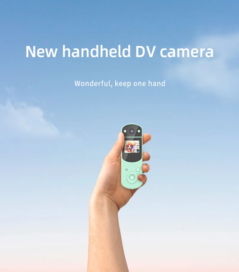 HD 1080P Multi-function Digital Video Camera Travel Daily Shooting Handheld Dv Night Shooting Mini DV Camera