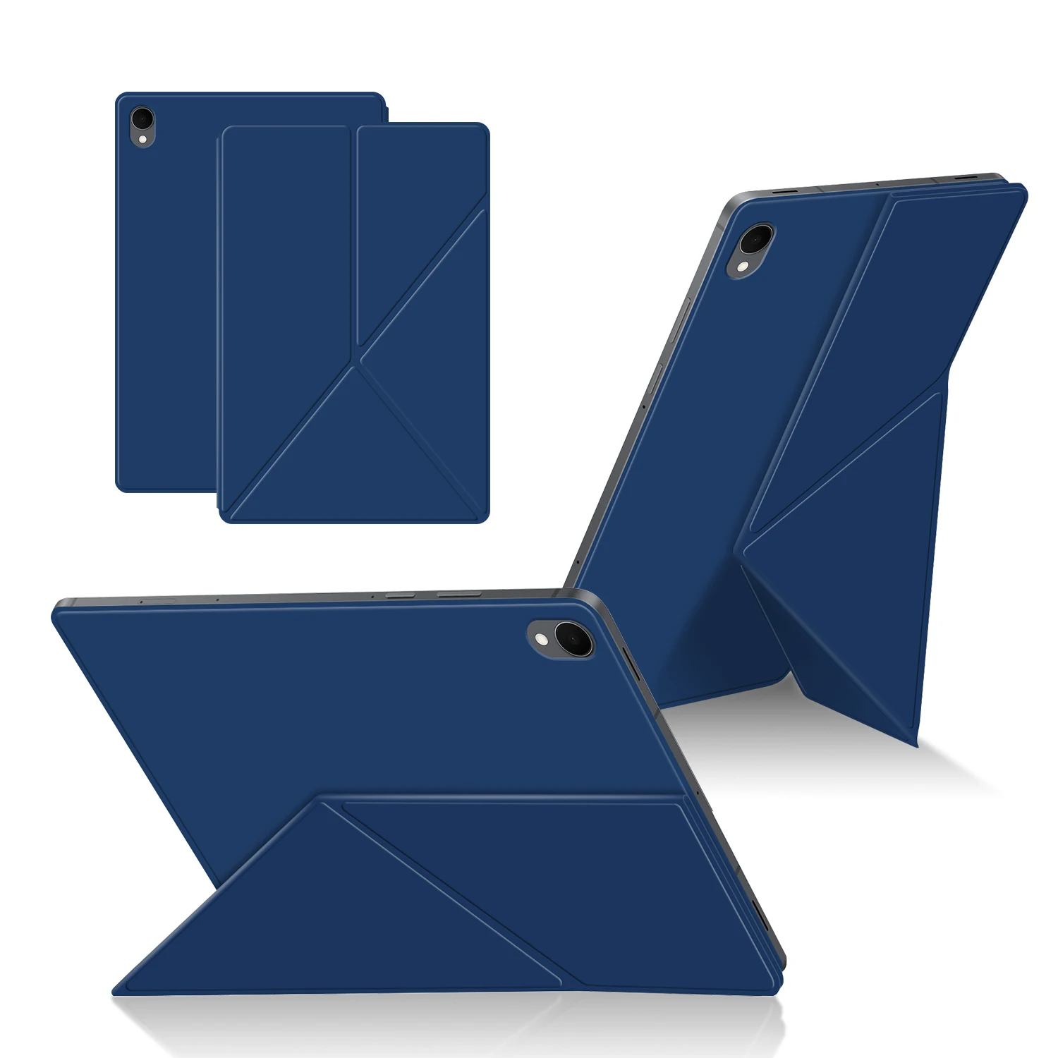 Enhanced Multi-Folding Stand Magnetic Smart Case