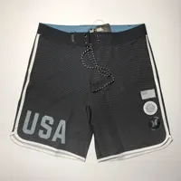Football Series Professional Surf Swim Shorts Phantom Spandex Quick-dry Men's Boardshorts Homme Surf Competition Pants 1