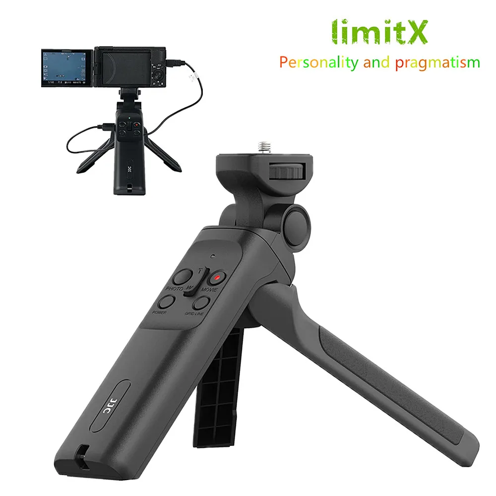 GPVPT1 Shooting Grip & Tripod Remote Control For Sony ZV1 A1 A9 A7S