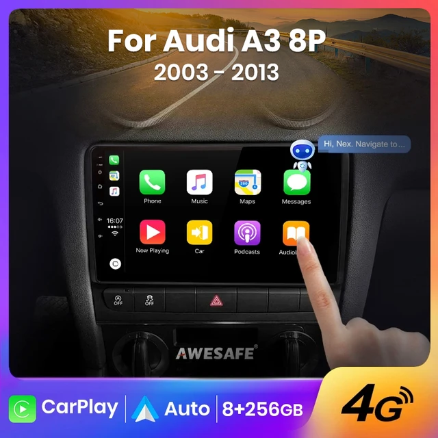 Autoradio per AUDI A3 8P [2003 - 2013] - Sistema auto Intelligente