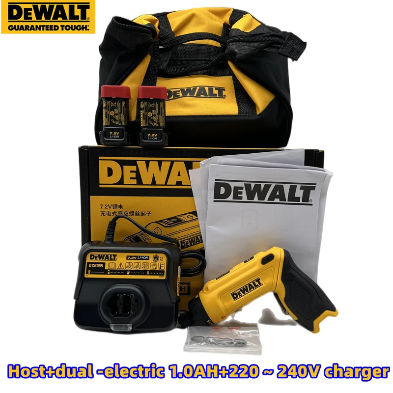 DEWALT DCF680 Mini Electrical Screwdriver Set Smart Cordless Electric