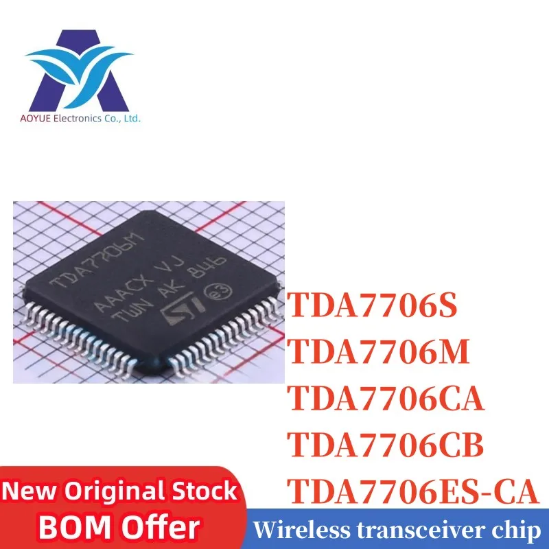 TDA7706-TDA7706S-TDA7706M-TDA7706CA-TDA7706CB-TDA7706ES-CA-Highly ...