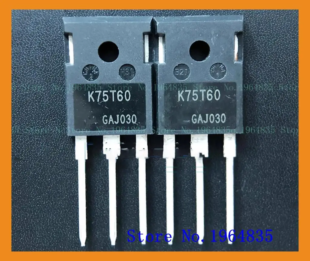 

M67580 TO-3P K75T60 K75T60A IKW75T60T 75A/600V