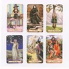NEW TAROT Everyday Witch Tarot Cards  PDF Guidebook  Fate Game Affectional  Oracle Deck Tarot Cards for Beginners board game 4