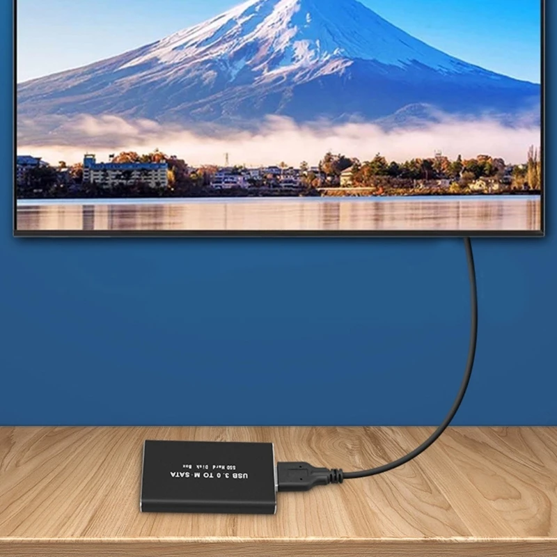 USB3.0 mSATA ָ Ʈ ̺ ̽ ڽ ˷̴ ձ msata USB SSD Ŭ