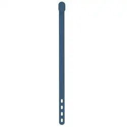 Adjustable Silicone Phone Wristband with Anti - Lost Strap (Blue)