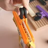 2pcs Portable Kitchen Storage Food Snack Sealed Bag Clip Large Potato Chips Bag Clip Plastic Tool Food Clip for Coffee Bread Bag 3