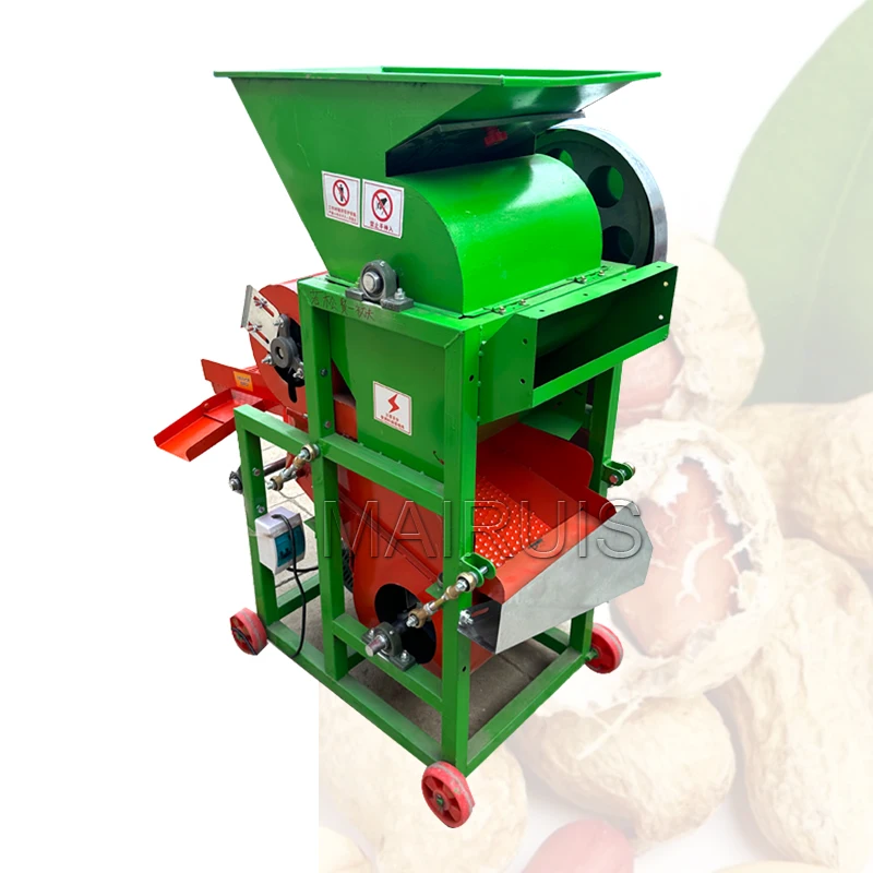 

Industrial Peanut Sheller Machine Groundnut / Small Peanut Sheller Machine / Groundnut Shell Crushing Machine