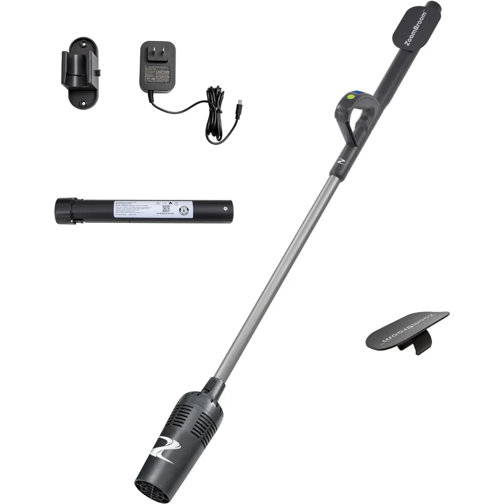 ZoomBroom - Lightweight Cordless Stick Blower for Outdoor Living Areas