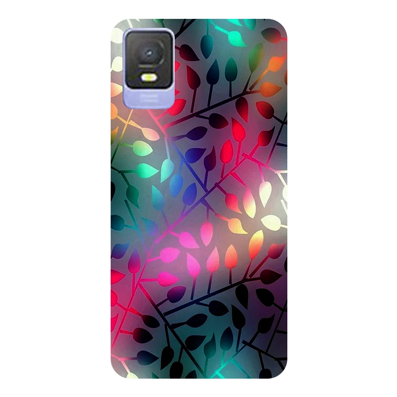 Football-Themed Soft Silicone Back Case for TCL 403 - Durable Phone Cover