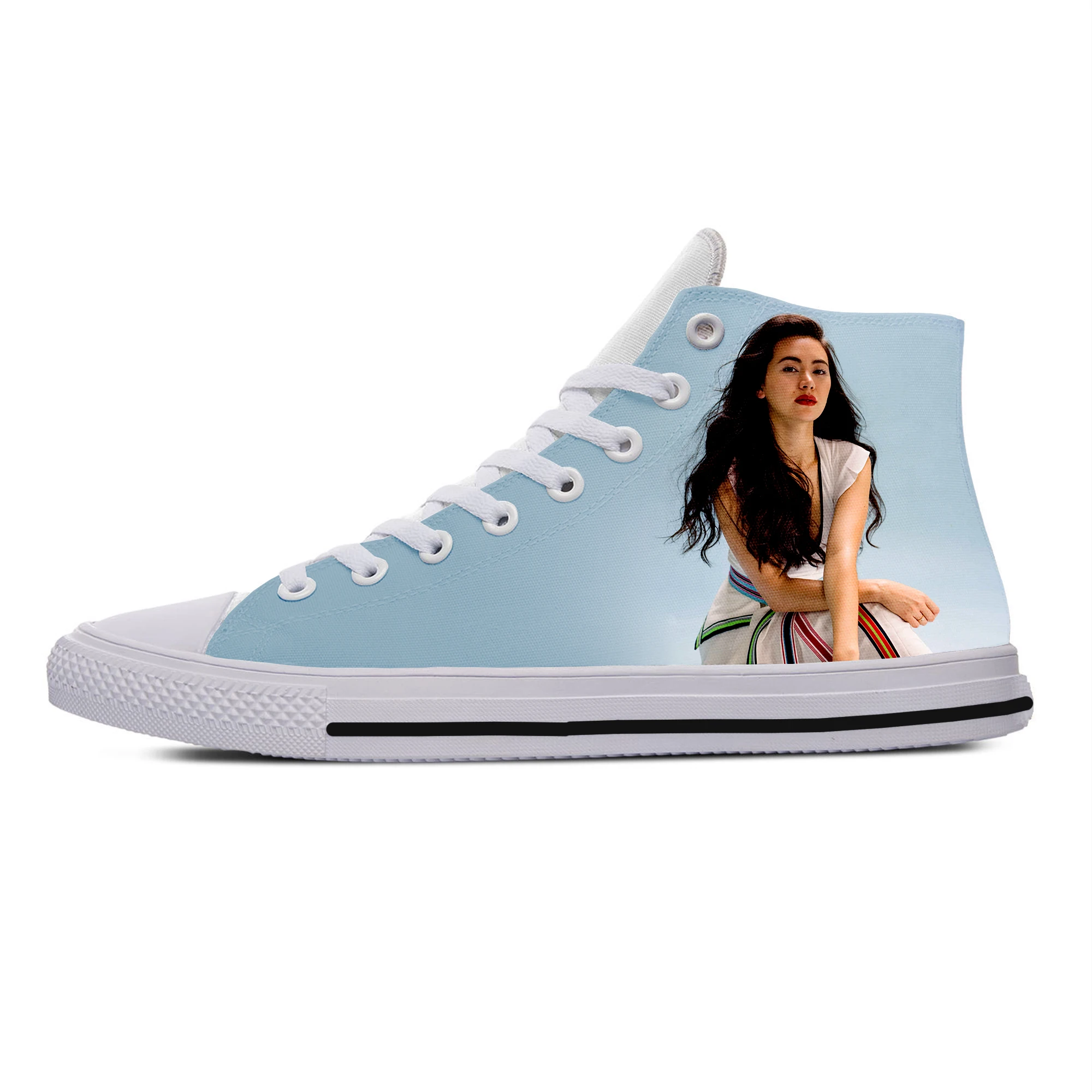 

Hot Fashion Jessie J High Sneakers Men Women High Quality Handiness Latest Casual Shoes High Top Lightweight Summer Board Shoes