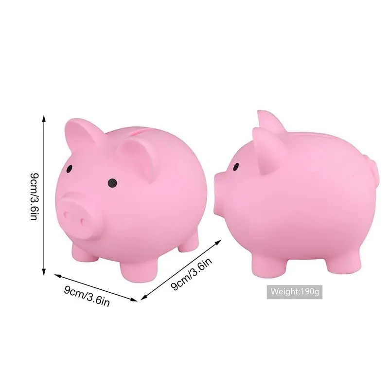 Small Piggy Bank Money Boxes Storage Kids Toys Home Decor Money Saving Box Children Piggy Money Bank For Boys Girl Birthday Gift 6