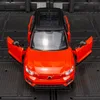 1:32 VOLVO XC40 Die Casts Electronic Collectible Model Cars Static Alloy Flashing Car Birthday Gift SUV Toys for Children 3