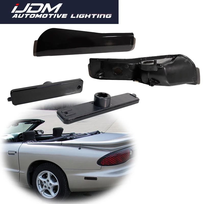 Kit De Reparación Para Motor De Faros Chevrolet Corvette (93-02) Y Pontiac Firebird (00-04) - Incluye Soportes Y Bujes