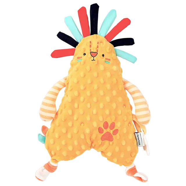 Soothing towel baby doll doll baby sleep plush small toy hand puppet doll gift  kuromi plush 2022 I06046 1