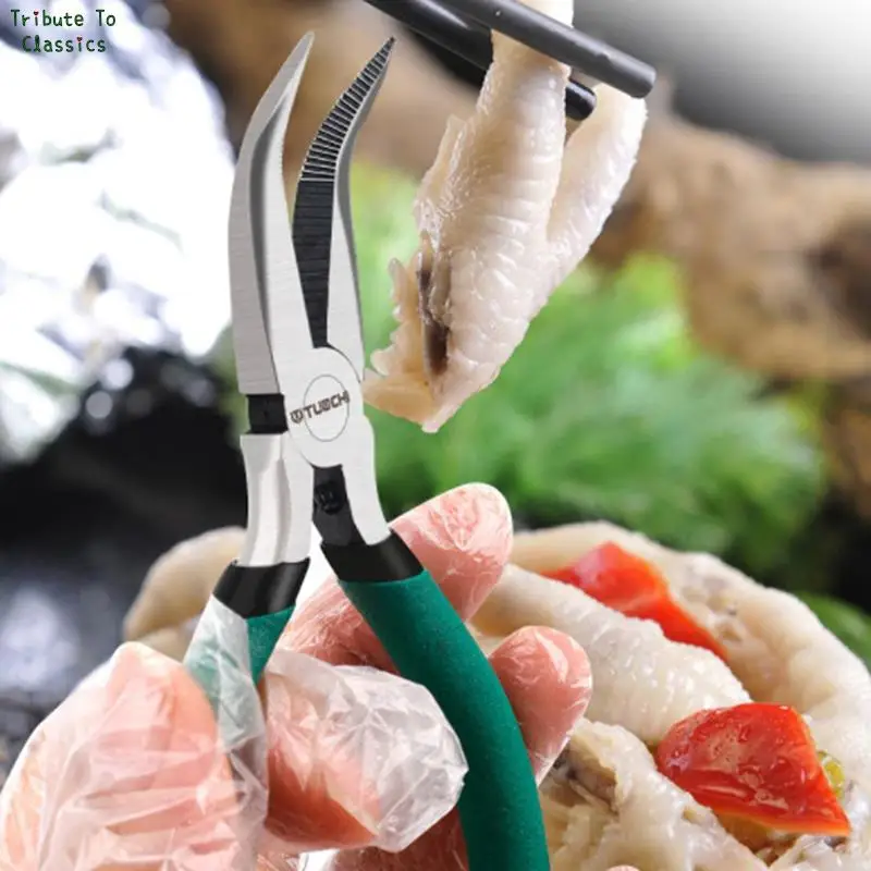 Chicken Feet Boneless Pliers Bone Shaving Scissors Clip Boneless Chicken Duck Goose Claw Boning Knife Kitchen Tools