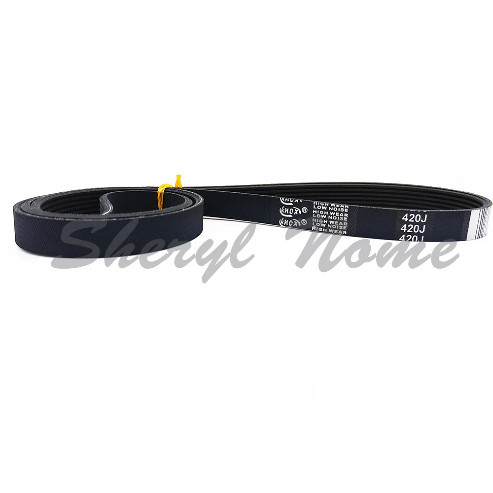 Rubber multi wedge belt PJ multi groove belt grinder transmission air compressor automotive engine