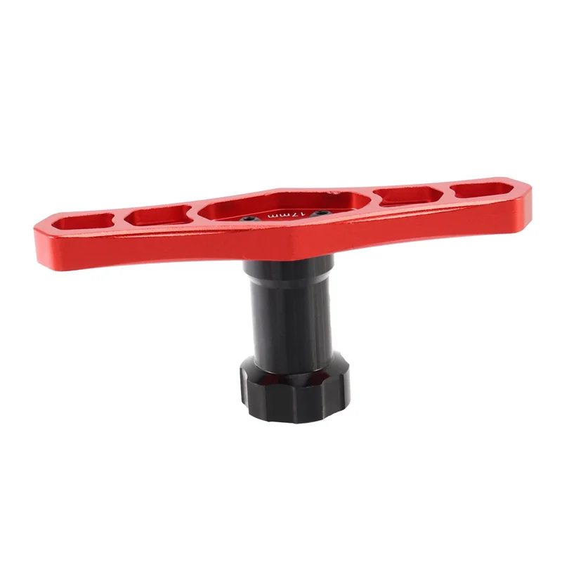 B50B-2Pcs 17Mm 육각 너트 설치 도구 슬리브 HSP RC 1/8 버기 자동차 타이어 타이어 휠 림