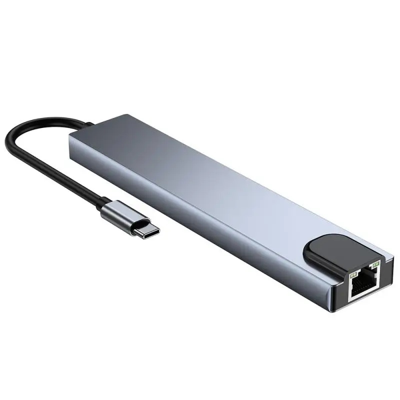 확장기 C타입 도크 다기능 컴퓨터 분기 장치, 맥북 13USB C 허브 3.0