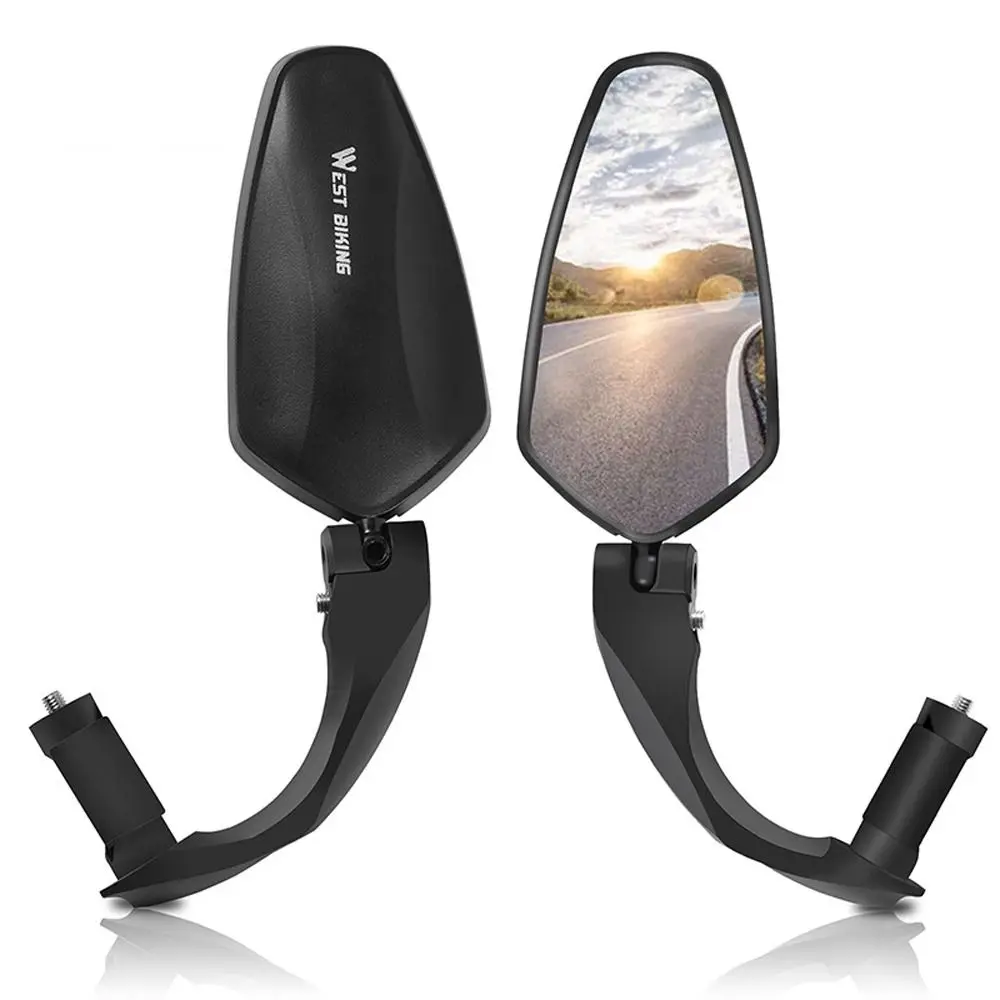 

Wide Angle Back Sight 16-22mm Flexible Bike Handlebar Mirror Handlebar End Mirror Bicycle Rearview Mirror Rearview Mirror