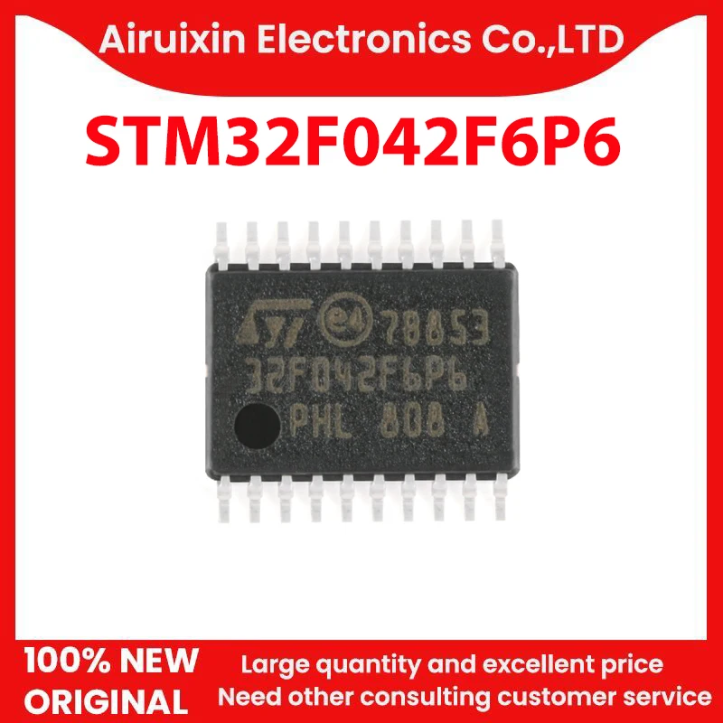 

100% новые и оригинальные STM32F042F6P6 TSSOP20 1 шт./лот
