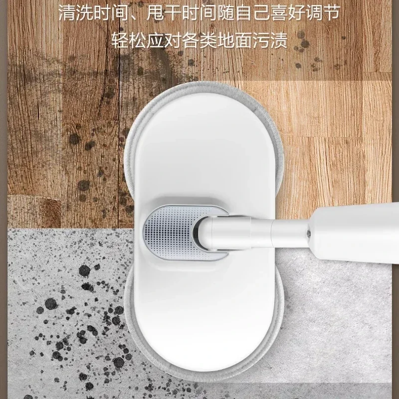 Household cordless electric mop hands-free sweeping and mopping machine fully automatic lazy mop 5