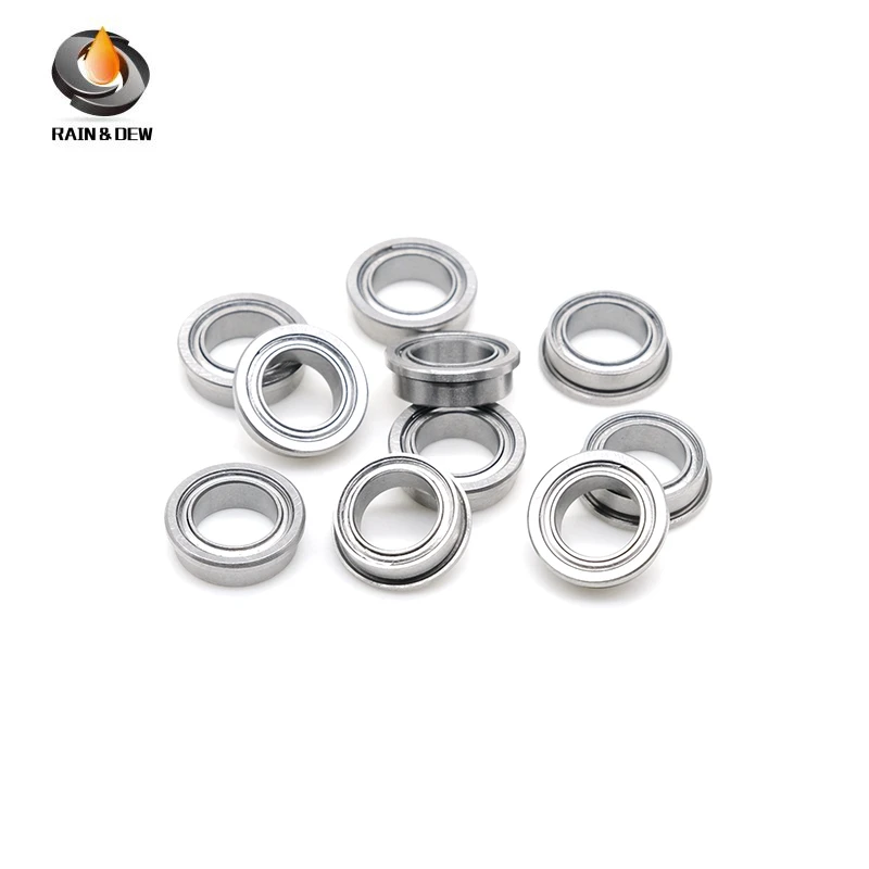 10PCS FR168ZZ 6.35x9.525x3.175mm 고품질 ABEC-7 미니 플랜지 볼 베어링 FR144ZZ FR2-5ZZ FR156ZZ FR166ZZ FR188ZZ FR8ZZ