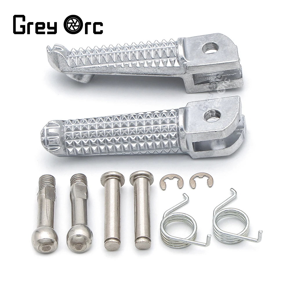 Motorcycle Front Footrests Foot pegs Foot Pedal motorcycle accessories motorcycle footrests motorcycle foot pedals