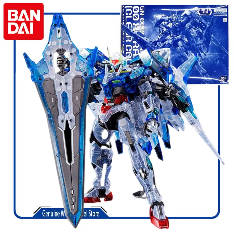 Bandai Model Kit GUNDAM MG PB 00 XN Raiser Color version 1/100 Anime