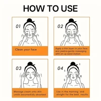 SUYARUN Crème visage anti-âge au collagène au venin d'abeille |   Hydratant liftant raffermissant |   Réduction des rides |   Hydratation 24H. 6