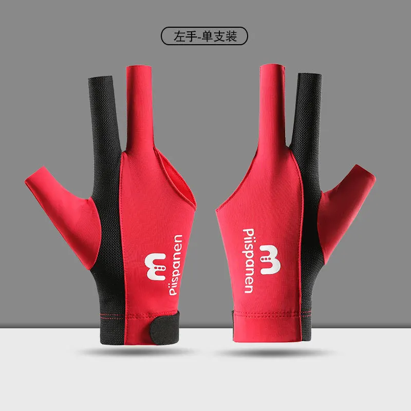 1 قطعة 3 إصبع بركة قفازات البلياردو اليسار الأيدي...