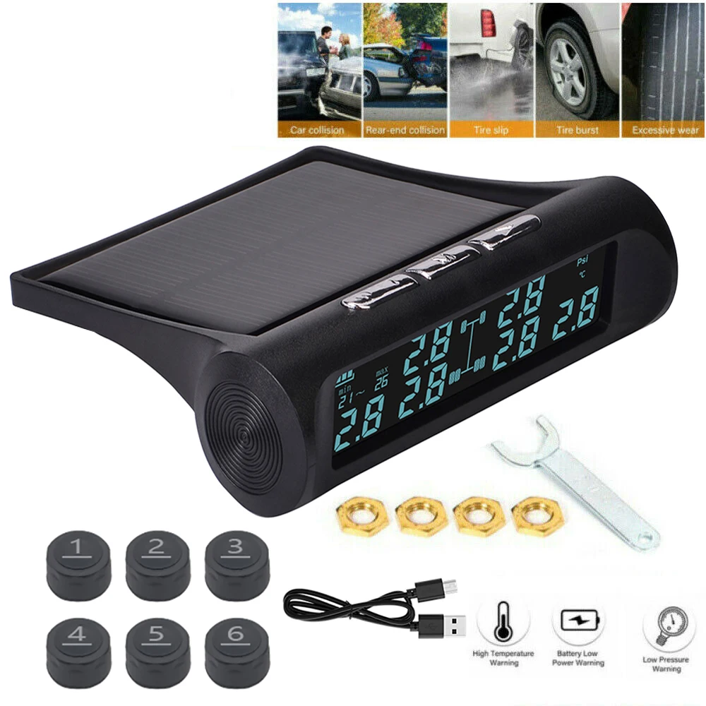 ڵ Ÿ̾ з TPMS ͸ ý, ¾籤  TPMS LCD ÷  溸, Ÿ̾ 4  з 