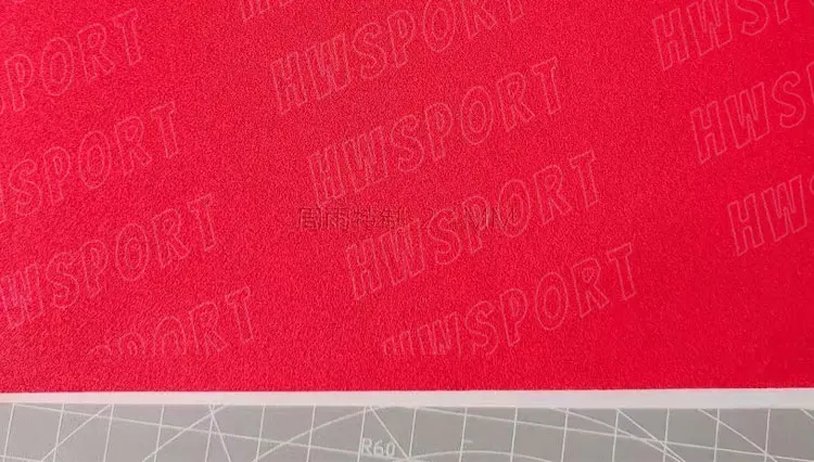 LOKI TELSON-Serie Tischtennis-Gummi-Tensor, nicht klebendes Ping-Pong-Gummi-Top-Blatt, Telson 100, Deutschland, China, oben für die Rückhand – Detail 5