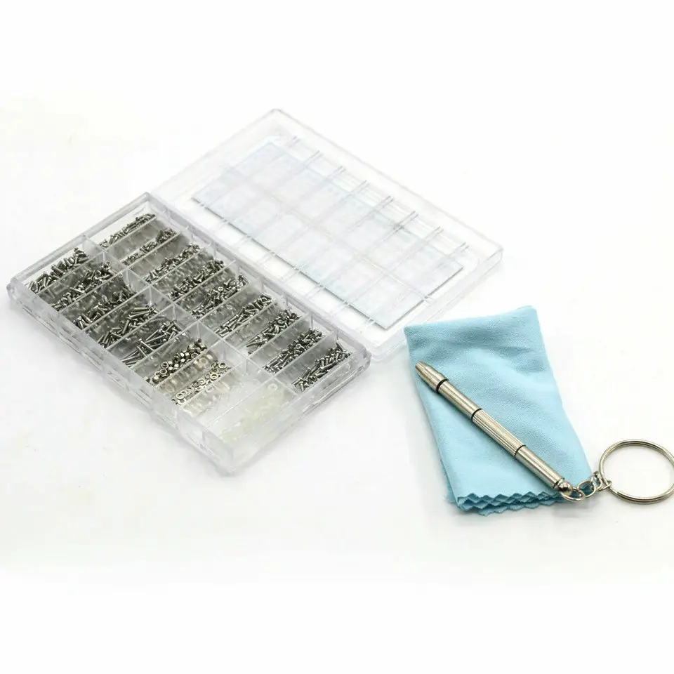 Set Di Kit Assortiti Di Dadi Per Naso Di Viti Di Riparazione Di Occhiali PDPO Acquista In Modo Economico - Spedizione Gratuita, Recensioni Reali Con Foto - Foto 10