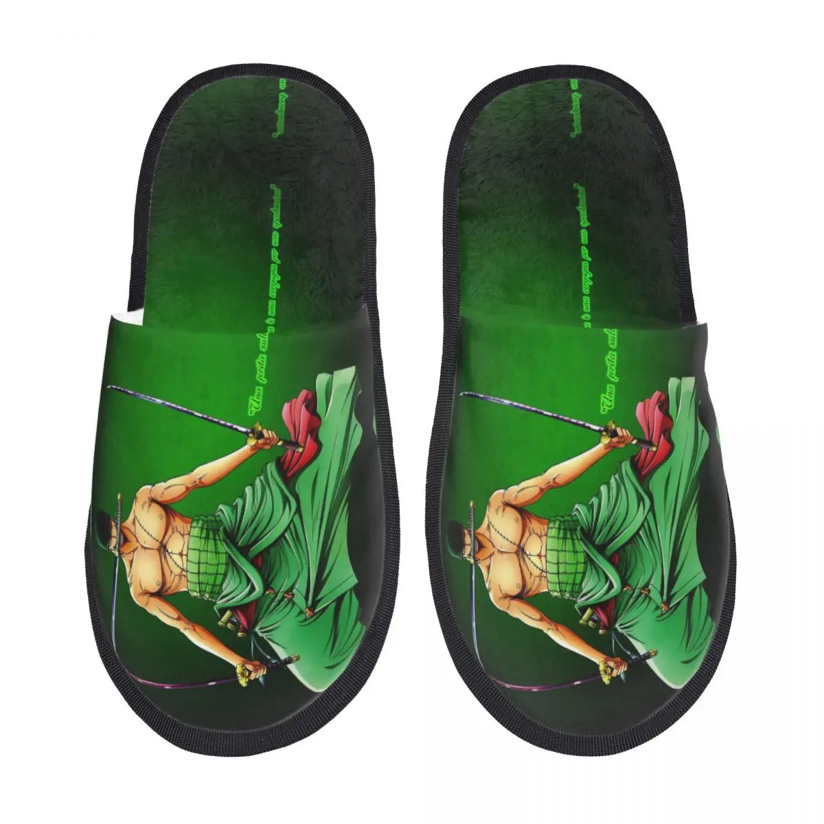 Рисунок 3 - Тапочки для мужчин и женщин OP Roronoa Zoro